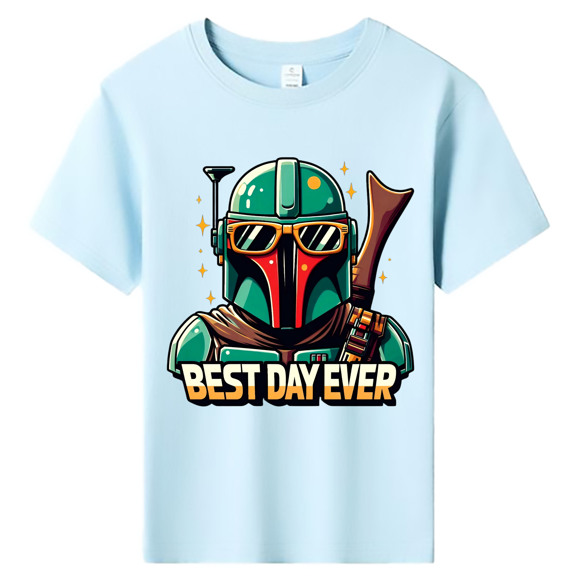 （画像用） スター・ウォーズ Star Wars 綿100％キッズTシャツ（フロントプリント）
